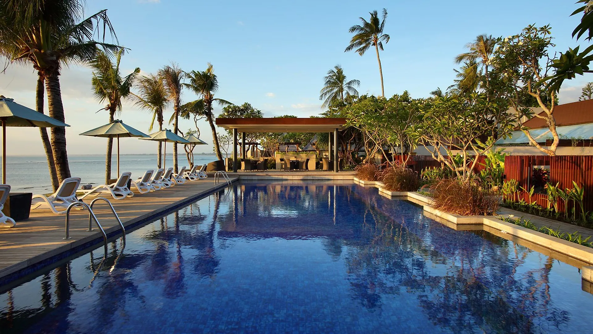 ***** Hotel The Anvaya Beach Resort Bali Kuta Lombok Indonésie